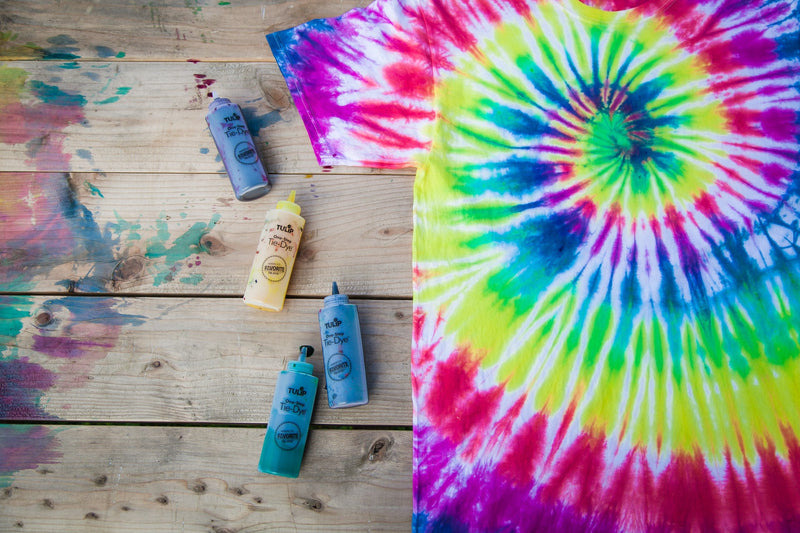 Tulip One-Step 5 Color Tie-Dye Kits Rainbow,1.62oz - NewNest Australia