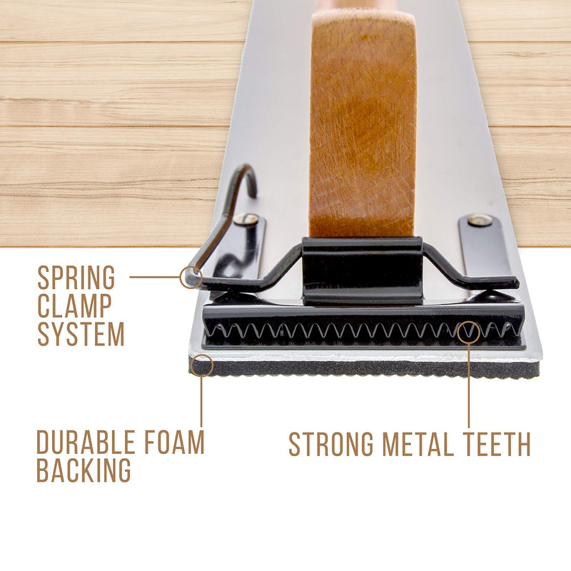 TCP Global Wooden Handle Longboard Sander for PSA Sandpaper 10-3/4" x 2-3/4" 10-3/4" Long - NewNest Australia