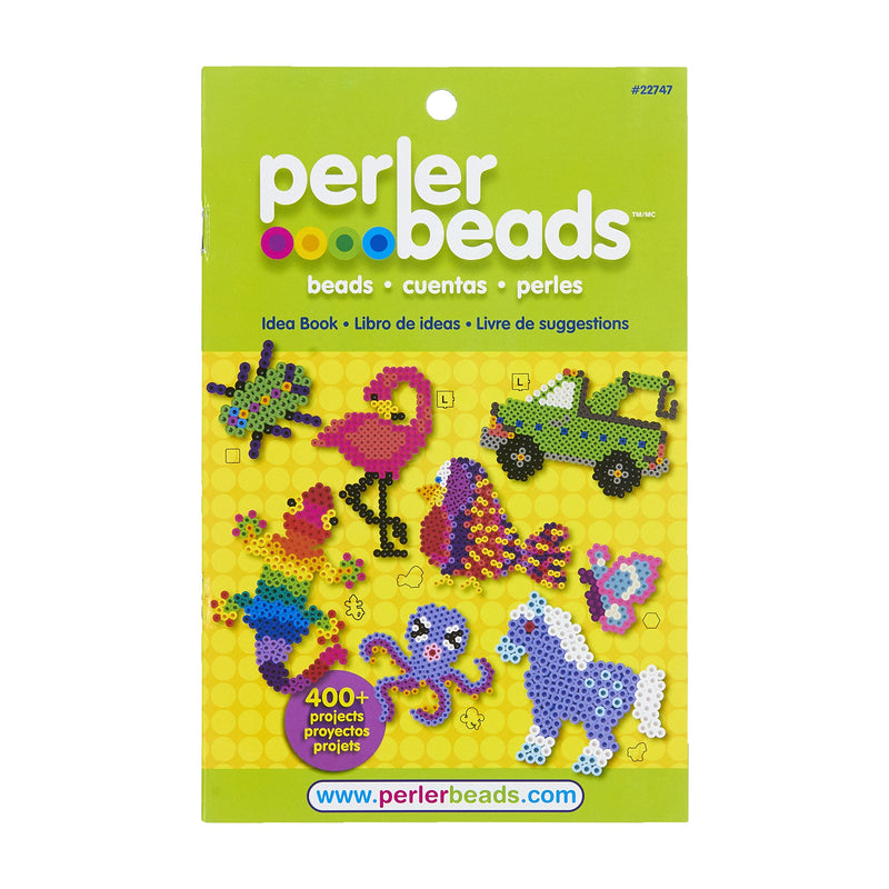 Perler Beads Assorted Fuse Beads Tray for Kids Crafts with Perler Bead Pattern Book, 4001 pcs - NewNest Australia