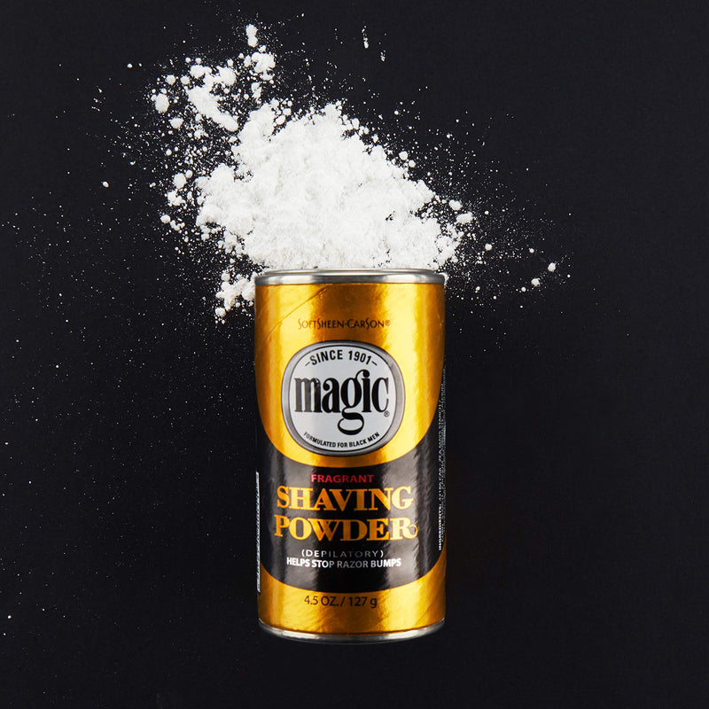 MAGIC - Shaving Powder Gold, (1 X 127 GR) - NewNest Australia