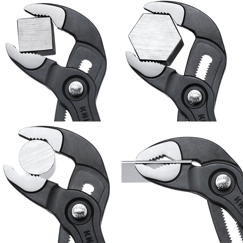 Knipex 8702250 10-Inch Cobra Pliers - Comfort Grip 10-Inch Comfort Grip - NewNest Australia