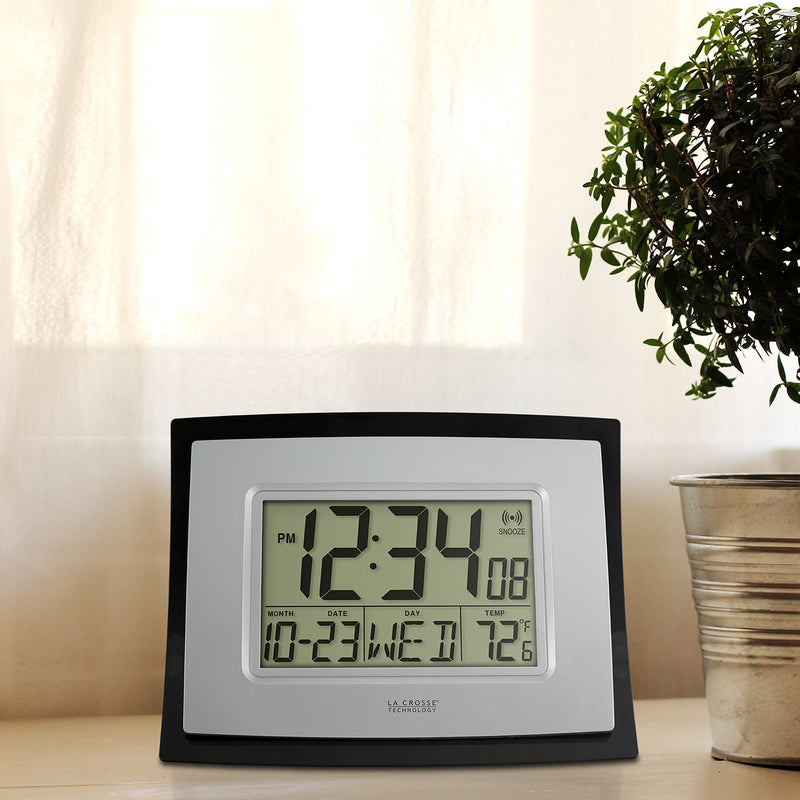 NewNest Australia - La Crosse Technology WT-8002U Digital Wall Clock 