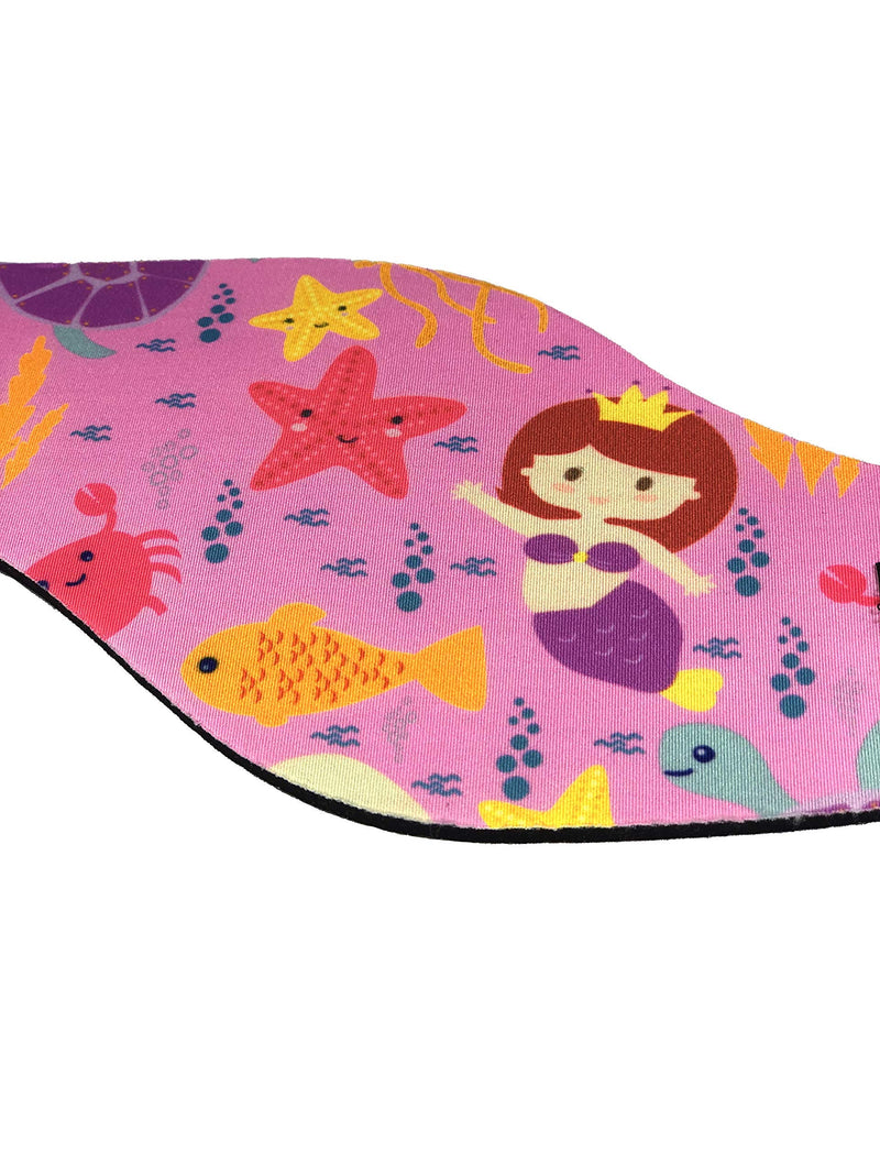 EAR BAND-IT Ultra Swimming Headband - Best Swimmer's Headband - Keep Water Out, Hold Earplugs in - Doctor Recommended - Secure Ear Plugs - Invented by ENT Physician Medium (ages 2 to 8yrs) Sea Life - NewNest Australia