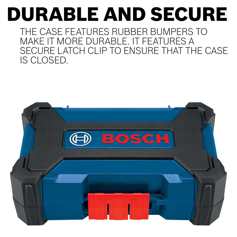 Bosch CCSTV208 8Piece Impact Tough Torx 2 Inch Power Bits with Clip for Custom Case System 2 In. - NewNest Australia