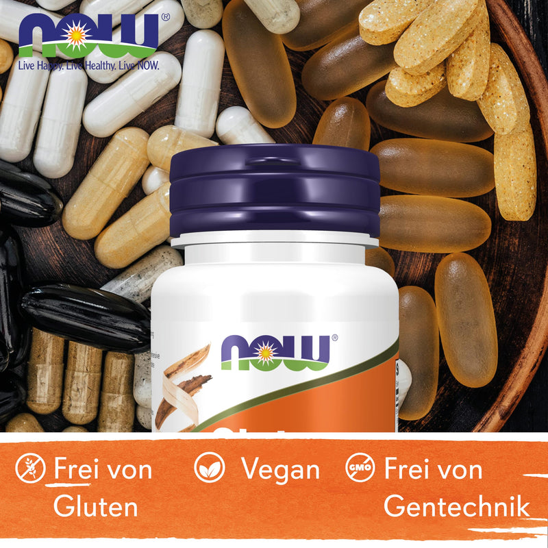 Now Foods, Gluten Digest (Gluten Enzyme), 60 Vegan Capsules, Laboratory Tested, Soy Free, Gluten Free, Non-GMO, Vegetarian - NewNest Australia