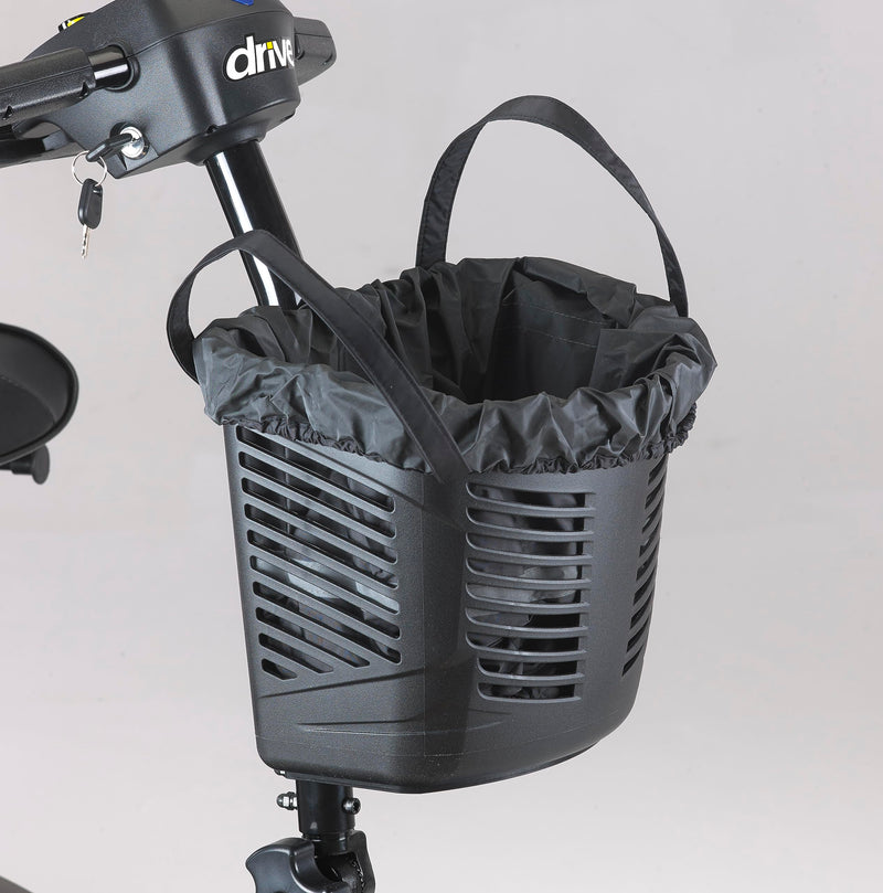 Ducksback Waterproof Bag/Liner and Cover for a Mobility Scooter Front Basket Practical for Carrying and Keeping Dry Your Shopping and Other Items. Fluorescent - NewNest Australia