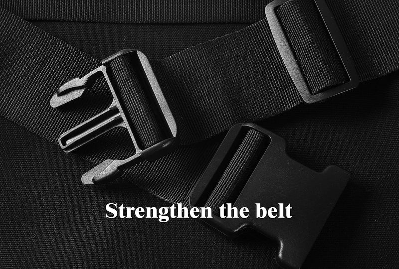 VIDAR TOOLS 6-Pocket Single Side Tool Belt Pouch/Utility Belt Bag/Tool Apron for Carpenter/Gardening/Waist .Durable Canvas Construction.Comfortable Adjustable Belt.Light Weight (BALCK) black - NewNest Australia