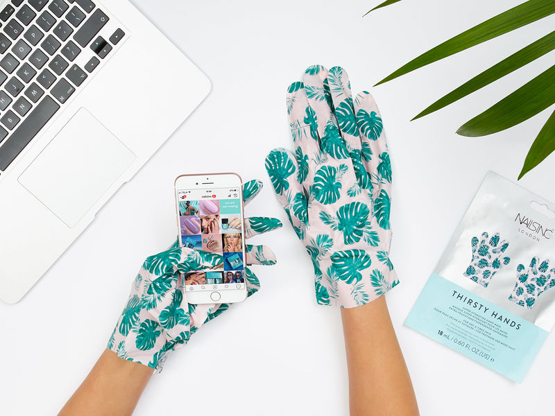 Nails Inc Thirsty Hands, Super Hydrating Hand Mask - NewNest Australia