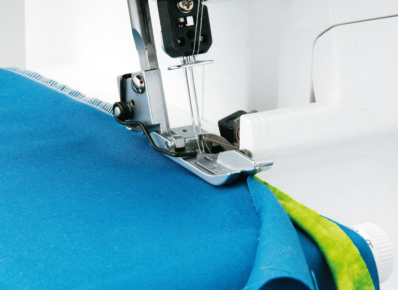 Brother SA210 Serger Piping Foot,Silver - NewNest Australia