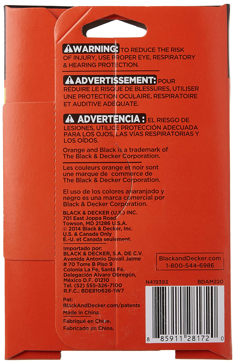BLACK+DECKER Sandpaper Assortment for Mouse Sander, 220-Grit, 5-Pack (BDAM220) - NewNest Australia