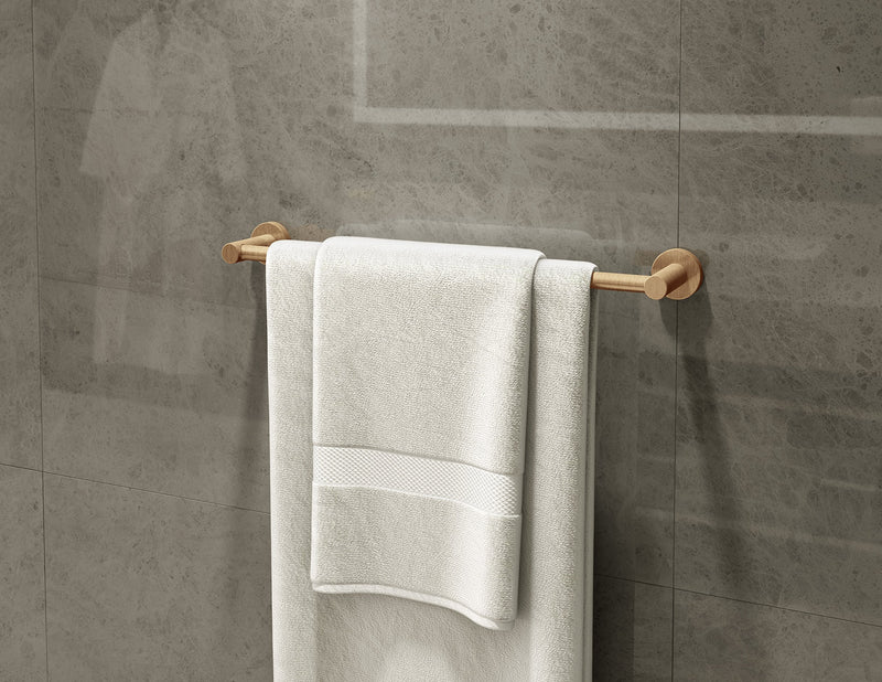 Symmons 353TB-18-BBZ Dia 18 in. Wall-Mounted Towel Bar in Brushed Bronze - NewNest Australia
