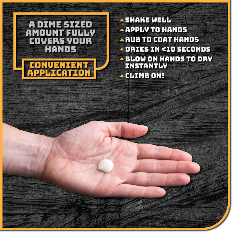 Danger Buddies Liquid Chalk for Rock Climbing, Weight Lifting, Gymnastics & More 2x50ml - NewNest Australia