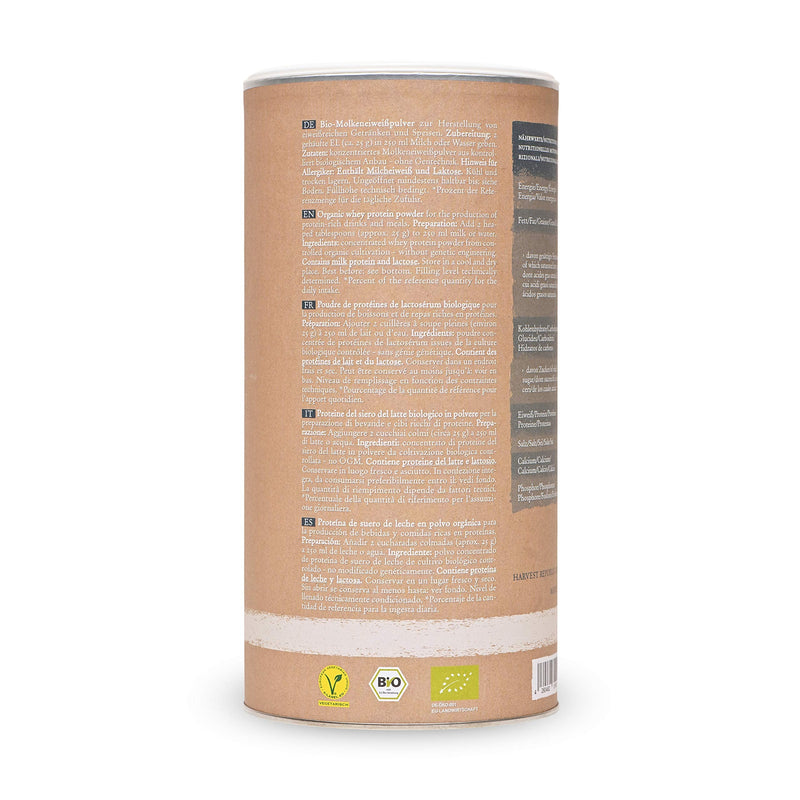 Harvest Republic Organic Whey Protein Smoothie Powder, With 80% Protein Content For Muscle Building With Protein From Organic Whey, Rich In Bcaas And Eaas, Easy To Soluble, Perfect For Healthy Shakes And Smoothies, 400 G - NewNest Australia