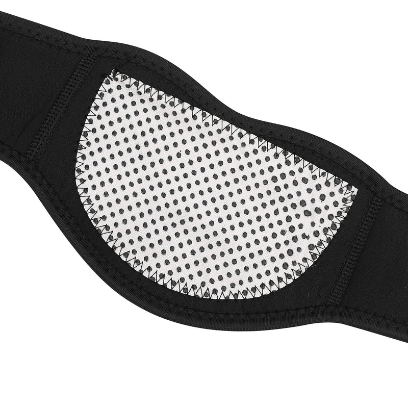 Adjustable Neck Support Brace Soft Compression Neck Protector Wrap Cervical Collar Breathable Physical Therapy Neck Brace Supports Pain Pressure Relief Sleeping Device for Chronic Neck Stiffness Black - NewNest Australia