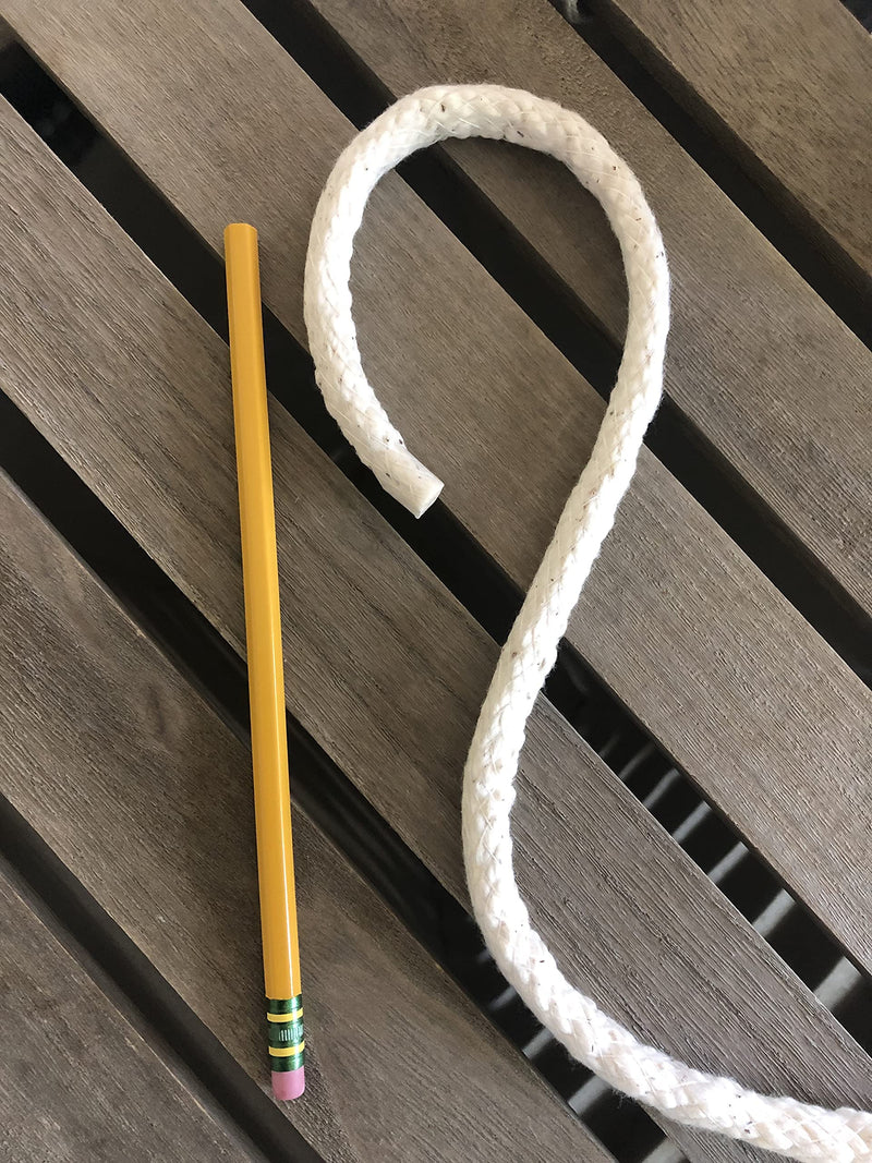 3/8" Cotton Piping Cord Size 4 (12/32") 15 Yards - NewNest Australia