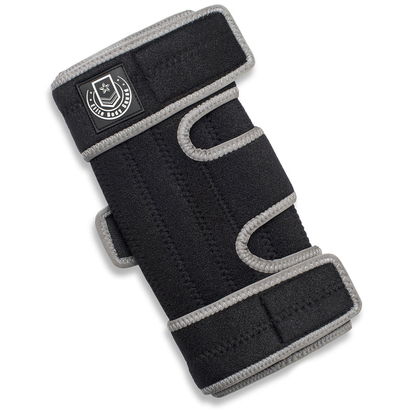 Knee Support - Elite Body Squad Adjustable Neoprene Knee Brace - for Rehab, Sports, Injury Protection, Knee Pain, Knee Replacement Recovery + Arthritis - One Size Fits All - NewNest Australia