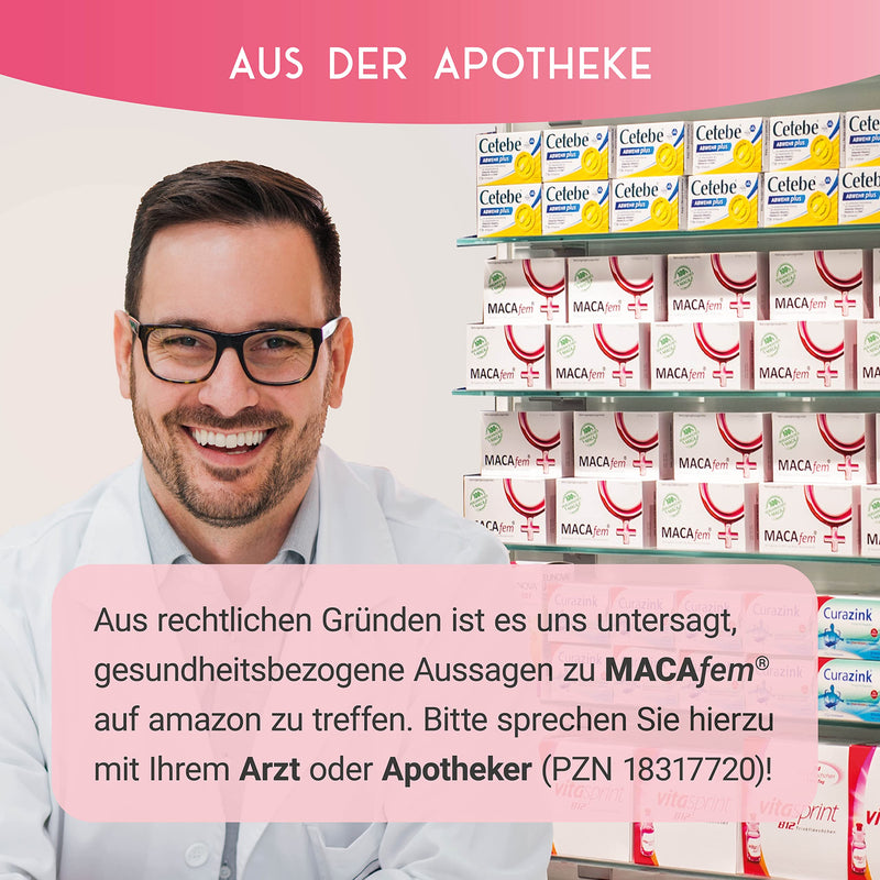 Maka® Menopause Capsules | Maca Capsules for Women | Monthly Pack of Vegetable, High Dosage, 20:1 Extract Laboratory Tested, No Additives - NewNest Australia