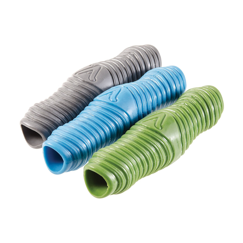 HealthSmart Vivi uGrips Ergonomic Universal Handle Grips for Home, Kitchen, Sporting Equipment, Garden and the Outdoors, Comfortable and Versatile, 3 Grips, Blue, Green, Gray - NewNest Australia