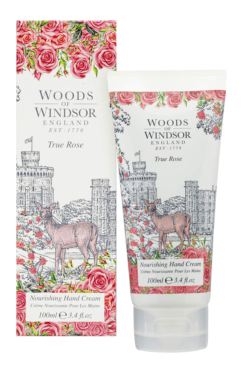 Woods of Windsor True Rose Nourishing Hand Cream for her Ivory - NewNest Australia