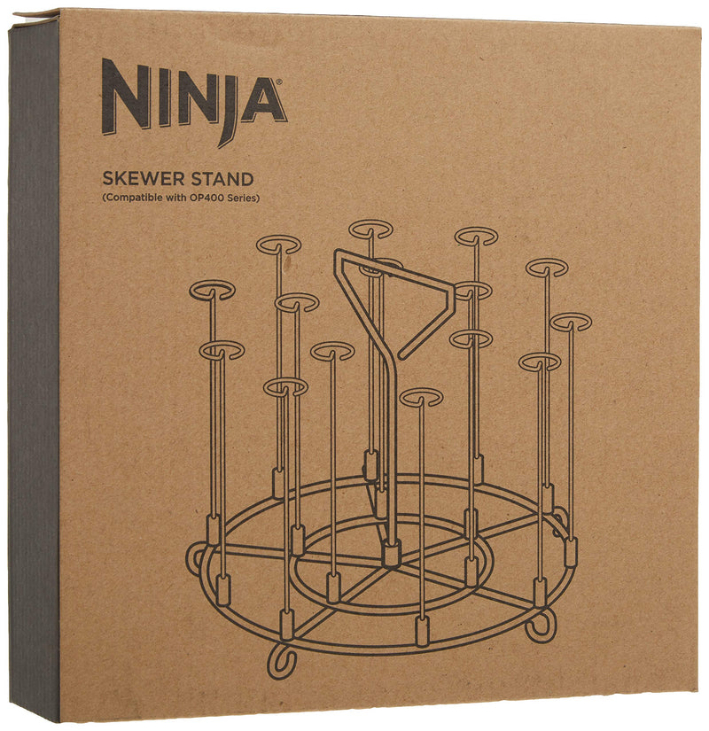 NewNest Australia - Ninja Foodi Skewer Stand, 1 piece, Stainless Steel 