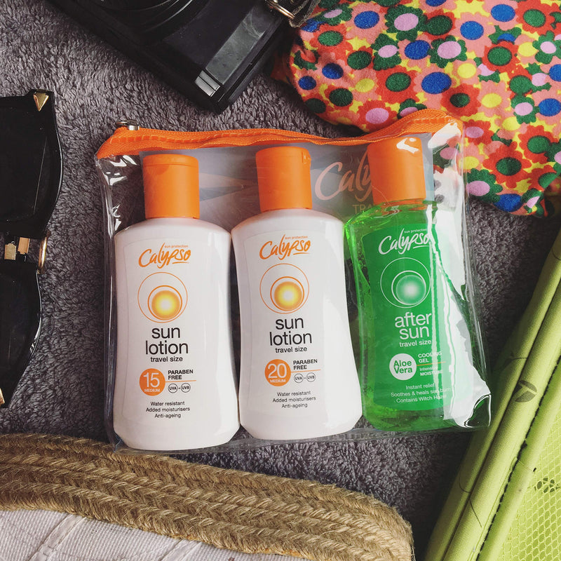 Calypso Sun Travel Pack, 100 ml - NewNest Australia