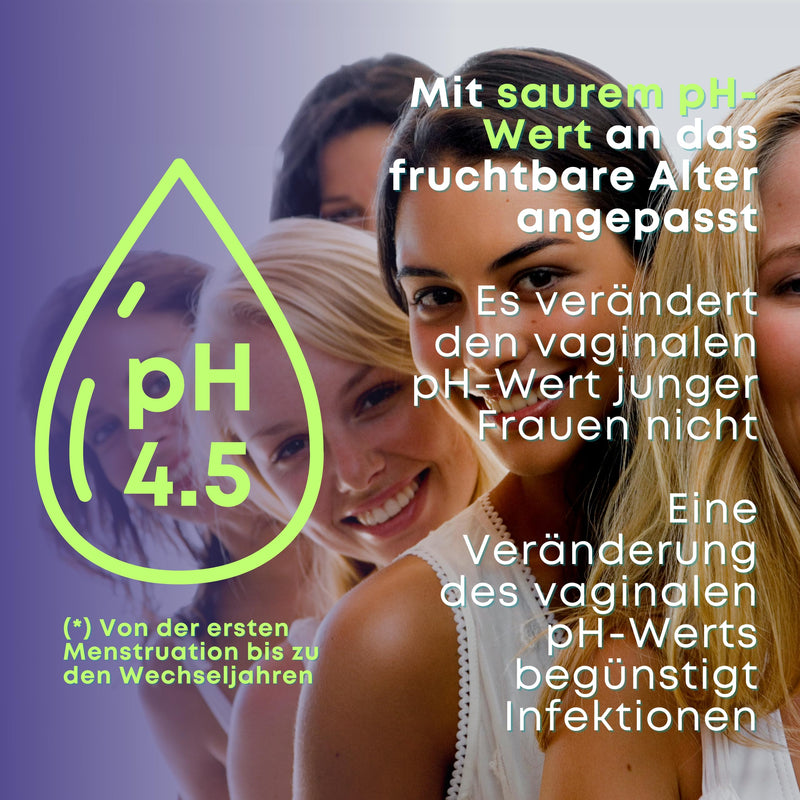 300 Ml Prebiotic Intimate Wash Lotion Women'S Ph 4.5 - Intimate Care Wash Gel For Young Women Against Itching And Vaginal Dryness - Intimate Soap For Intimate Area With Tea Tree Oil Without Perfume - NewNest Australia
