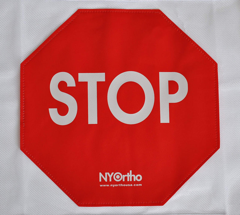 NYOrtho Door Guard Stop Sign Banner | Stop Sign Strip + Alarm | Size: 60" W 60 Inch Door Guard + Alarm - NewNest Australia