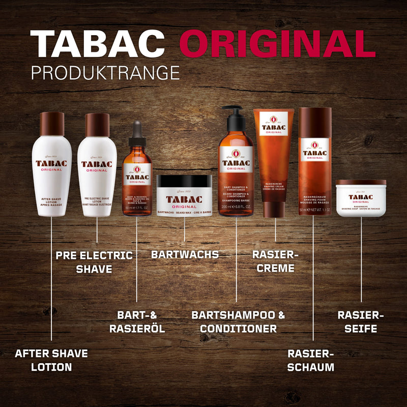 Tabac® Original | Pre Electric Shave - preparing the skin before electric shaving - with the scent of the original | 100ml - NewNest Australia