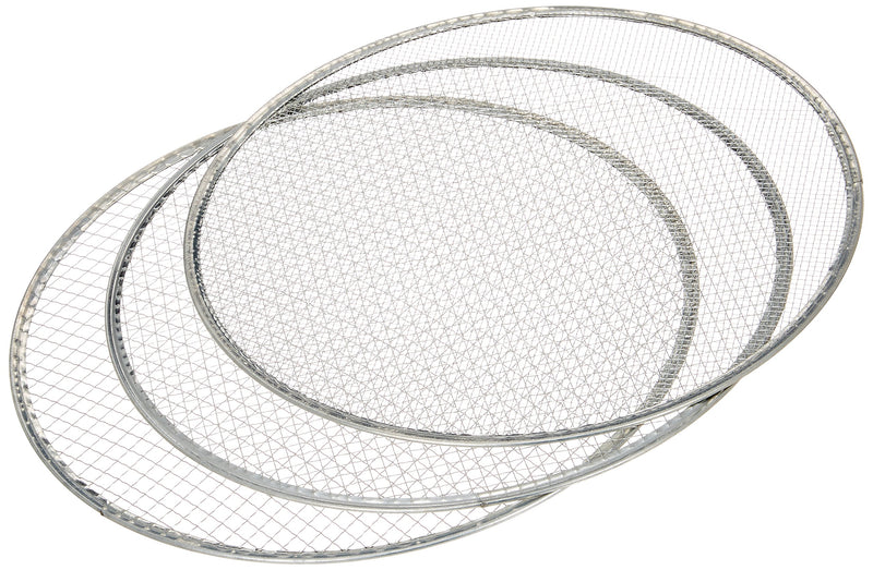 Safe-Deposit 3 stainless soil sieve 12inch for Bonsai (japan import) - NewNest Australia