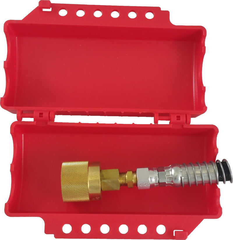 ZING 7294 RecycLockout Lockout Tagout, Universal Plug/Forklift/Cylinder Lockout, Recycled Plastic 1 - NewNest Australia
