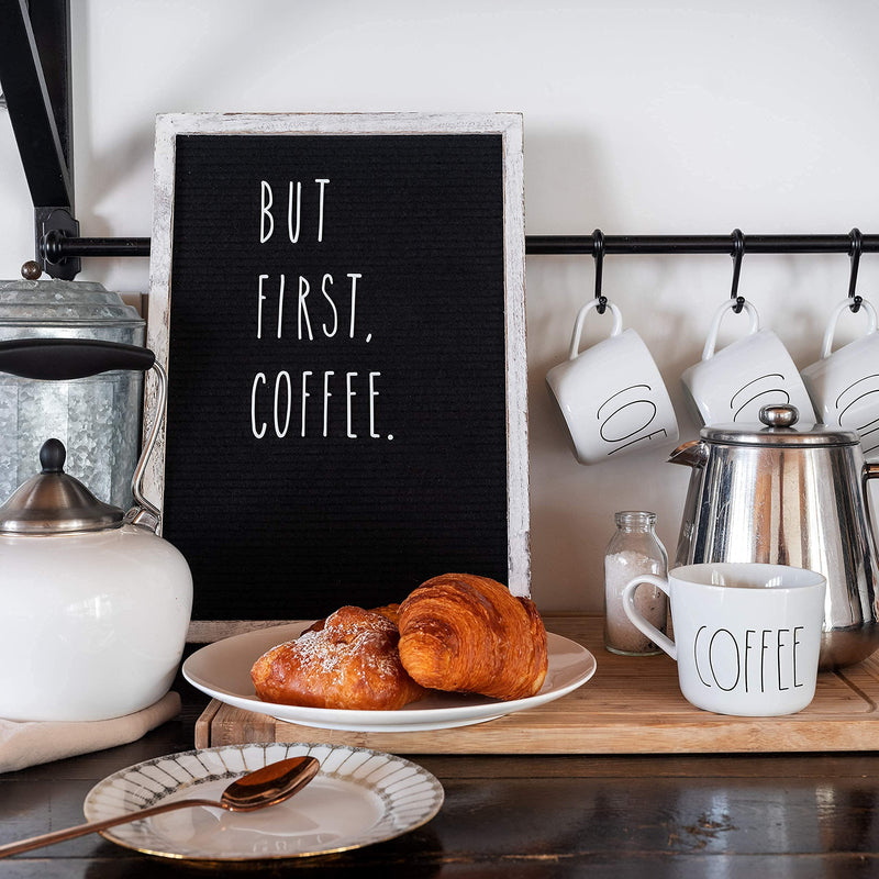 Skinny Letterboard Letters Set in Rae Dunn Inspired Font Perfect Farmhouse Decor and Accessory Changeable Felt Letter Boards Message no Board Included, 2 Inch White Letters Numbers Symbols Only Skinny White - NewNest Australia