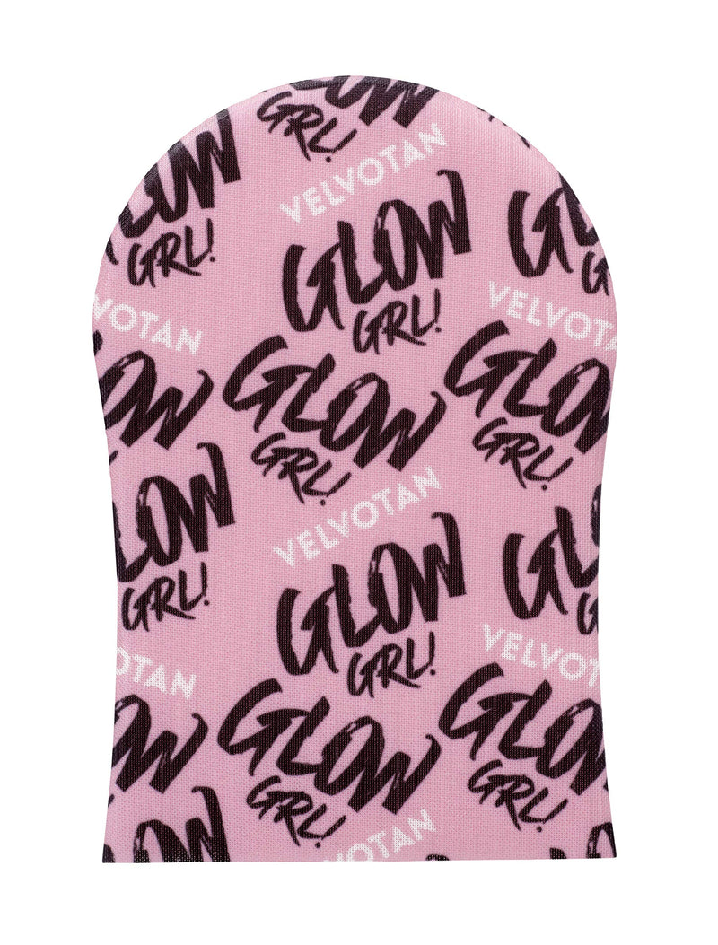 VELVOTAN Tanning Mitt Glow Grl - The Original Tanning Mitt Velvotan - Self Tanning Applicator - Clever Lotion Resistant - Reusable - Sleek Application - NewNest Australia