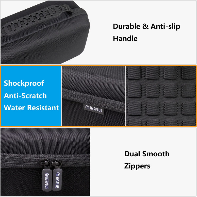 HESPLUS Hard Storage Travel Case Compatible with 6-7" Inch for Garmin DriveSmart 65 / 61 LMT-S Drive 61 / 50 Nuvi 2797LMT 65LM 2757LM 2689LMT Tomtom Go Via Mio GPS Navigator and Accessories - NewNest Australia