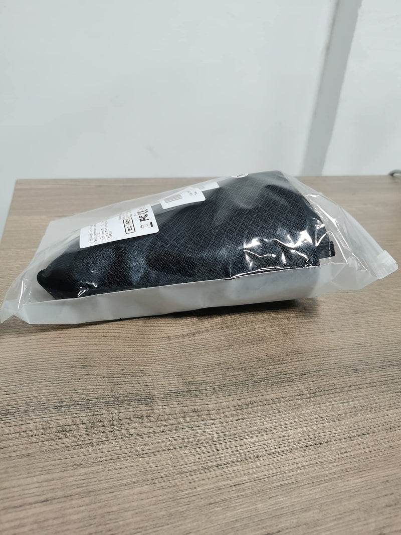 Fasola Universal Arm Sling, Shoulder Immobilizer with a Foam Neck Pad for Women, Men, Teenager, Adjustable Arm Support Strap for Broken Wrist, Elbow, Dislocated Shoulder - M Black - NewNest Australia