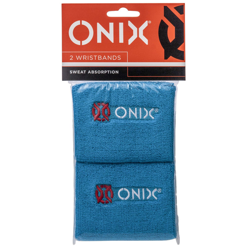 Onix Pickleball Sweat Absorption Wristband — Blue - NewNest Australia