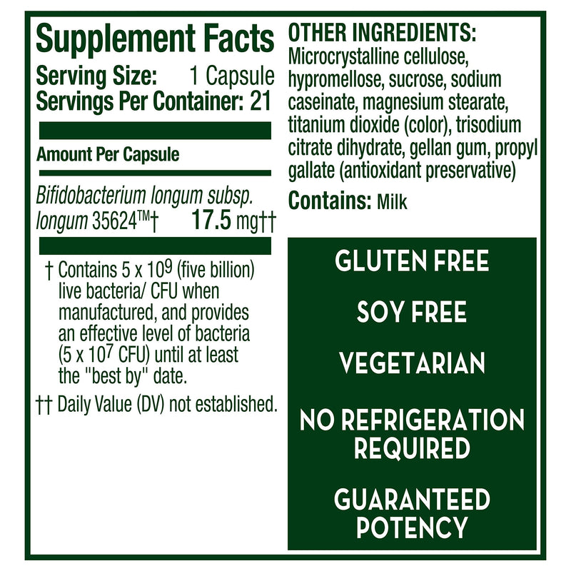 Align Probiotic Extra Strength, #1 Doctor Recommended Brand, 5X more good bacteria to Help support a healthy digestive system, 21 Capsules Extra Strength Probiotic - 21 Capsules - NewNest Australia