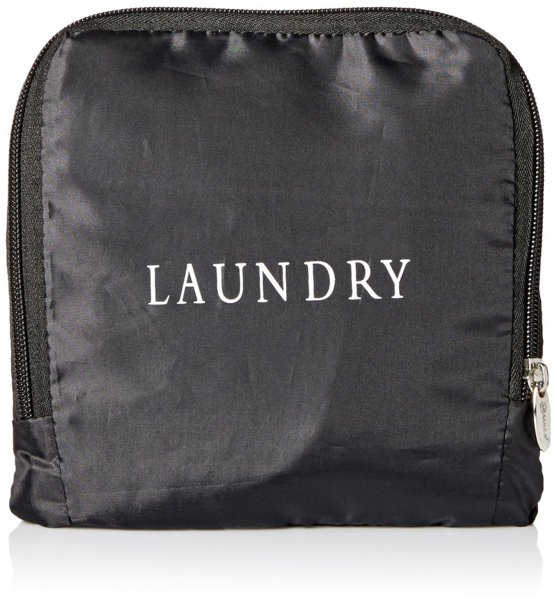 NewNest Australia - Miamica Travel Laundry Bag Black 