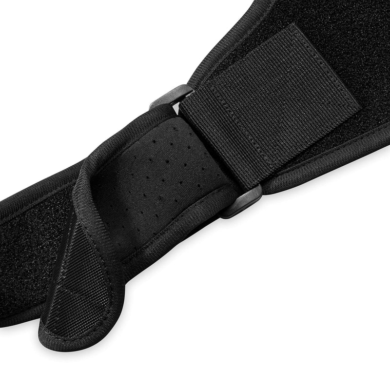 Gaiam Restore Posture Corrector for Women & Men - Neoprene Back Straightener Adjustable Straps Compact Brace Support for Clavicle, Neck, Shoulder, Invisible Pain Relief - NewNest Australia