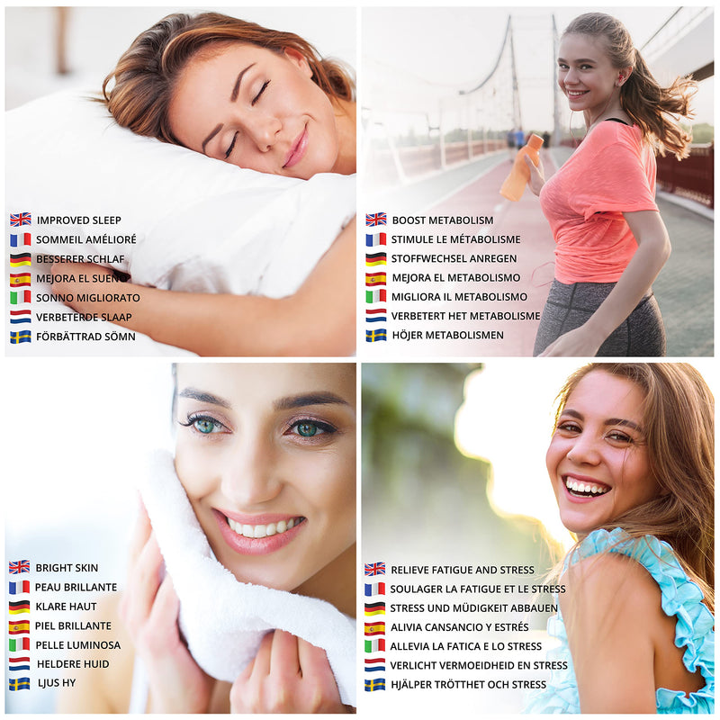 Kurtzy Detox Foot Pads (100 Pack) - Patches with 100 Adhesive Sheets for Feet - Relieve Stress & Pain, Improve Sleep & Enhance Blood Circulation - Natural Ingredients to Remove Impurities & Toxins - NewNest Australia