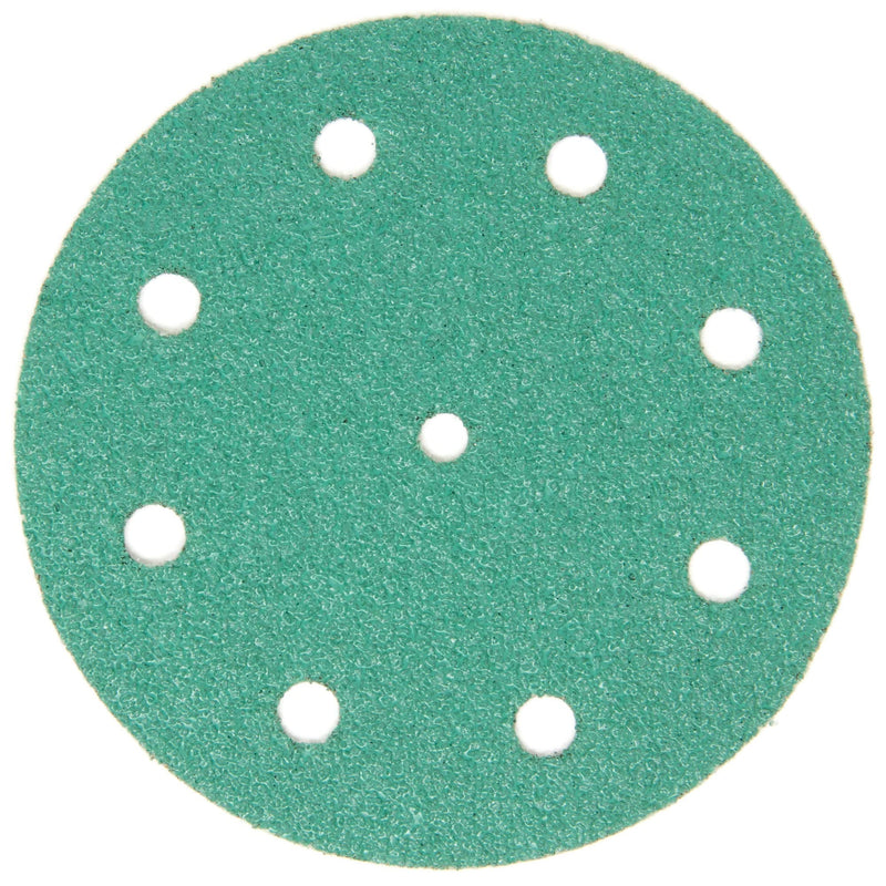 Serious Grit 5-Inch 9-Hole, 40 Grit Sanding Discs - Premium Hook and Loop Heavy Duty Sandpaper for Random Orbital Sanders - 25 PACK BOX - NewNest Australia