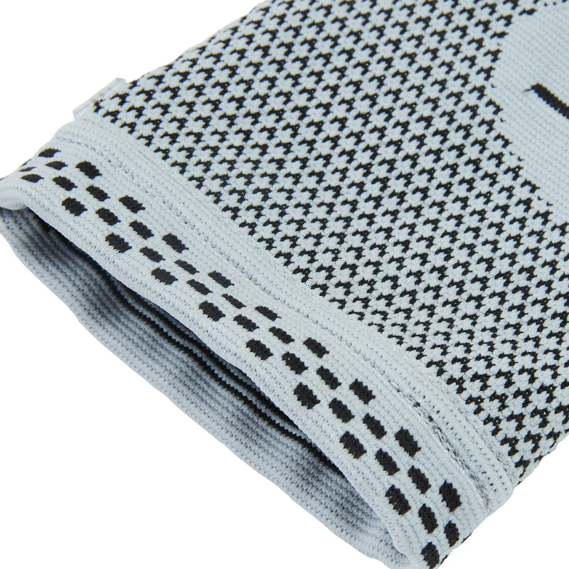 Neotech Care Elbow Support Sleeve - Bamboo Fiber 3D Weaving Knitted Fabric - Elastic & Breathable - For Golf, Tennis, Sports - Right or Left Arm - Grey Colour (Size M, 1 Unit) - NewNest Australia