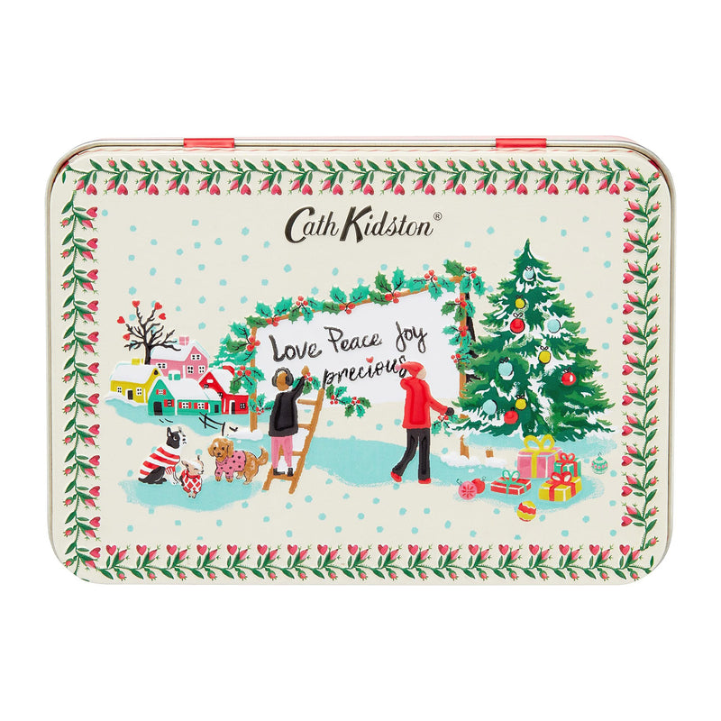 Cath Kidston Beauty Shine Bright Hand & Lip Tin (With 50Ml Hand Cream And 10Ml Lip Balm) - NewNest Australia