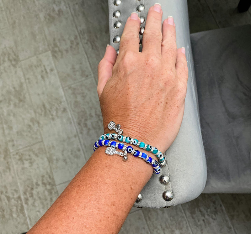Lucky Pickleball Bracelet Turquoise - NewNest Australia