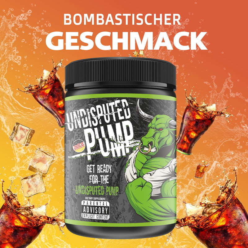 American Supps® PREMIUM Pump Booster [510g] - AAKG + L Citrulline Malate + Beta Alanine + Ginkgo Biloba - ultimate pump booster for hardcore training (Cola) Cola - NewNest Australia