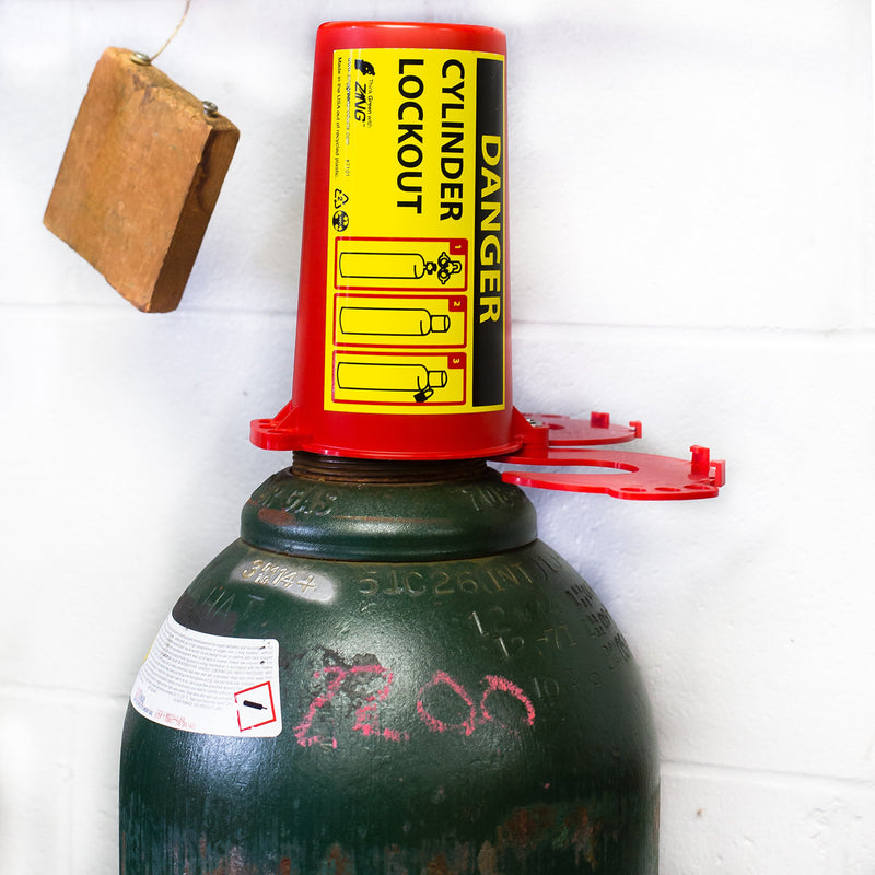 ZING 7101 RecycLockout Lockout Tagout, Cylinder Lockout, Recycled Plastic - NewNest Australia