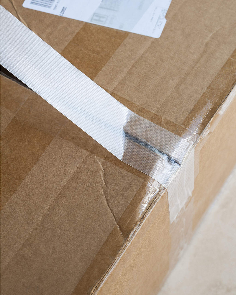 Transparent Duct Tape, Ultra High Performance Weather Resistant Tape for Discreet, No Show Repairs and Mounting | Residential, Commercial and Industrial Uses | by Gaffer Power (2 Inch x 20 Yards) 2 Inch x 20 Yards - NewNest Australia