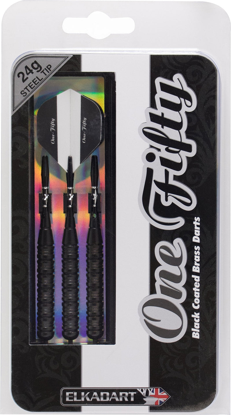 Elkadart "One Fifty Steel Tip Darts with Storage/Travel Case 24 Grams - NewNest Australia