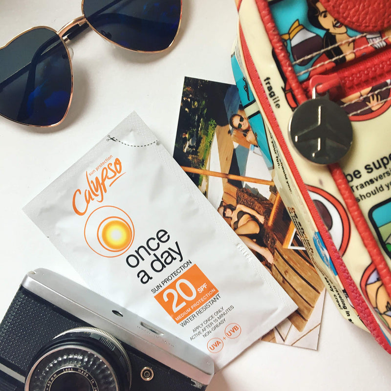 Calypso Once A Day Sun Protection Sachet SPF20-40 ml - NewNest Australia