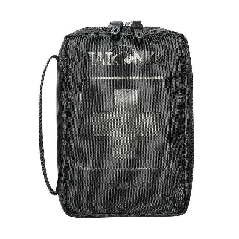 Tatonka First Aid Basic - First Aid Set With Contents - Including: With Rescue Blanket, Checklist And Cheat Sheet For First Aid - For Outdoors, Hiking - Dimensions: 18 X 12.5 X 5.5 Cm - NewNest Australia