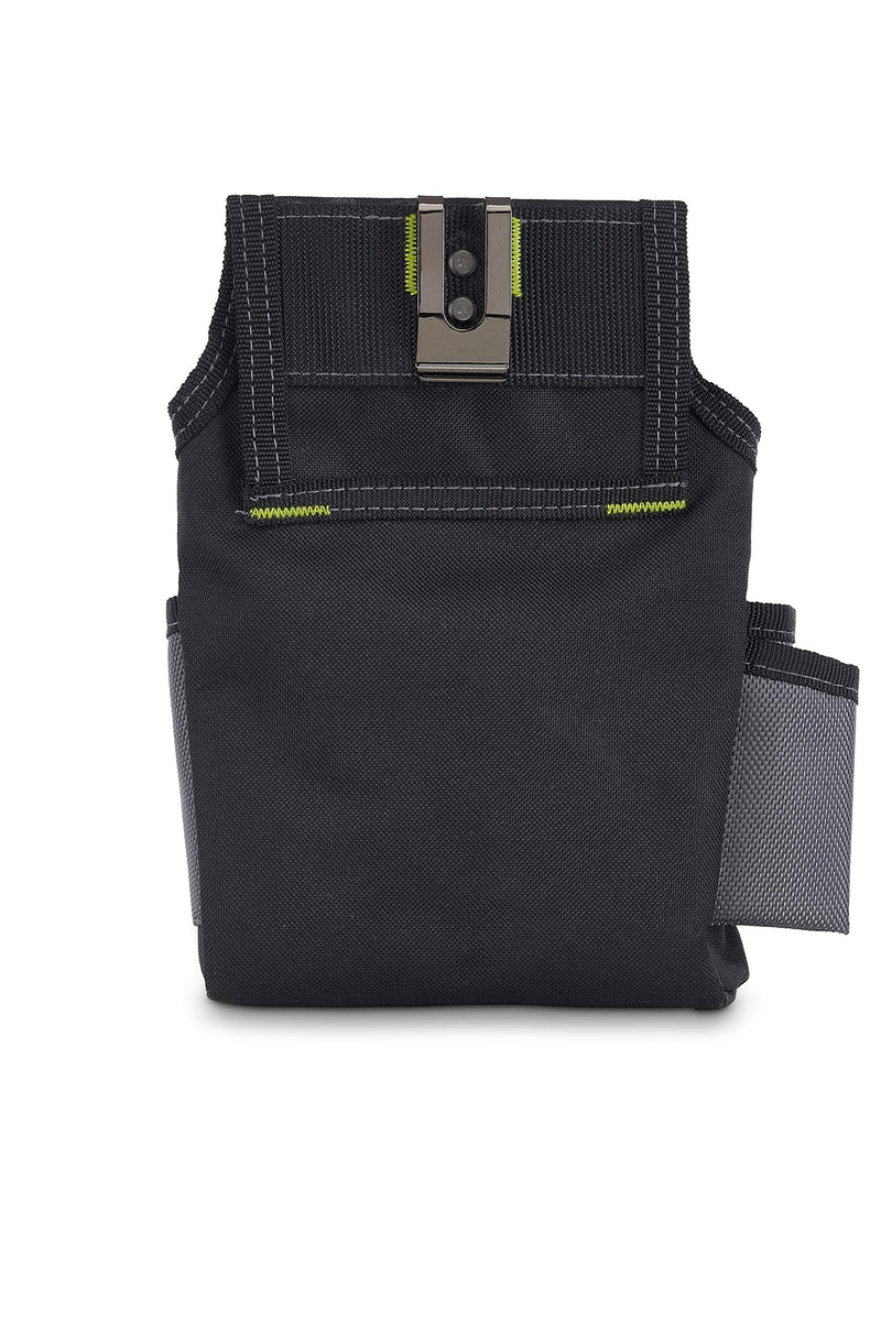 AWP Ballistic Nylon Electrician Tool Pouch | AWP Mini Electrician Tool Pouch | Black & Gray - NewNest Australia